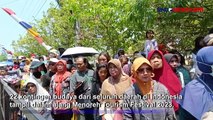 Atraksi 22 Kontingen Budaya dalam Ajang Menoreh Tourism Festival