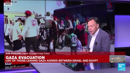 At least 320 leave Gaza following Qatar mediated deal