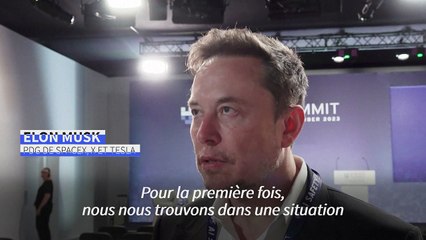 L'IA est l'une des "plus grandes menaces" pour l'humanité, déclare Musk