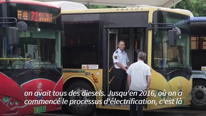 À Shenzhen, tous les bus sont déjà électriques