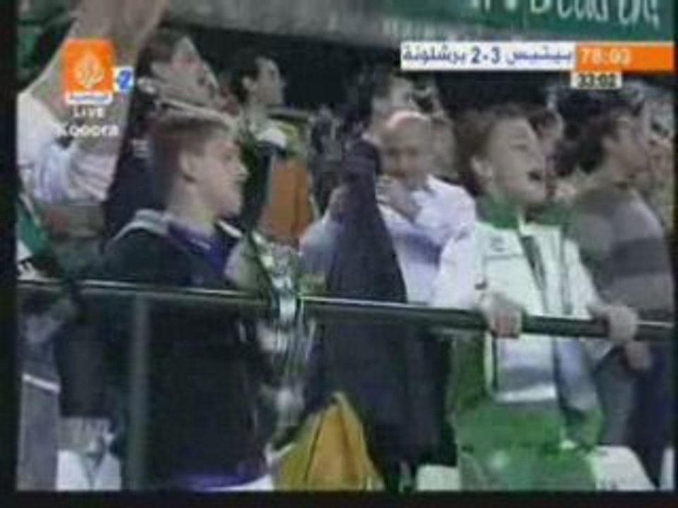 Betes 3-2 barcelona . viva real Madrid 4 ever  28.03.2008