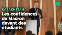 Emmanuel Macron s'exprime sur l'après 2027