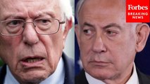 Bernie Sanders Demands Ceasefire Between Israel-Hamas Ceasefire On Senate Floor