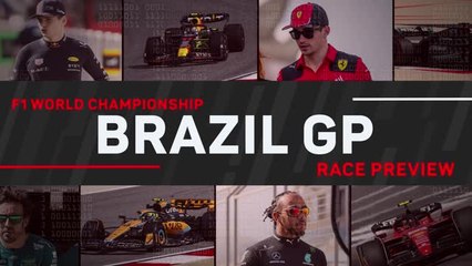 Brazil Grand Prix F1 Preview