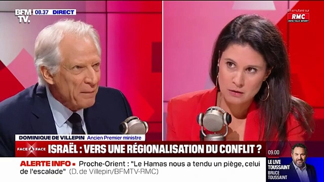 Dominique de Villepin.