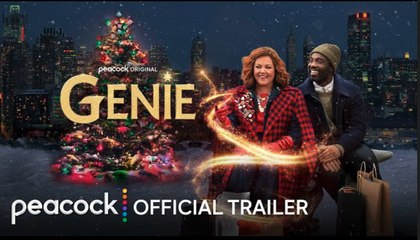 Genie | Official Holiday Rom-Com Trailer - Melissa McCarthy, Paapa Essiedu | Peacock Original