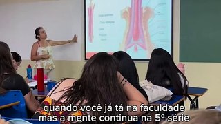 Over College Teacher Subjecting About Penis