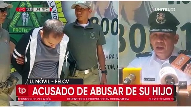 Hombre es enviado a la cárcel acusado de abusar sexualmente de su hijo de 7 años