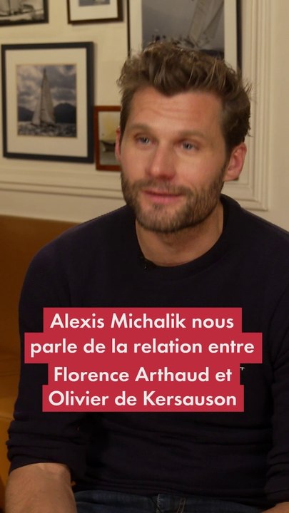 Alexis Michalik nous parle de la relation entre Florence Arthaud et Olivier de Kersauson