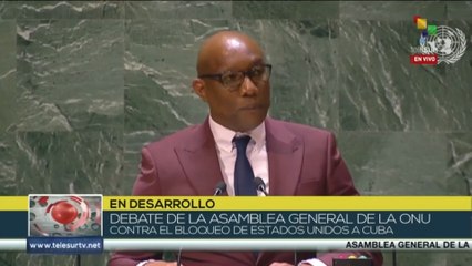 Dominica se suma al llamamiento de la retirada del bloqueo contra Cuba