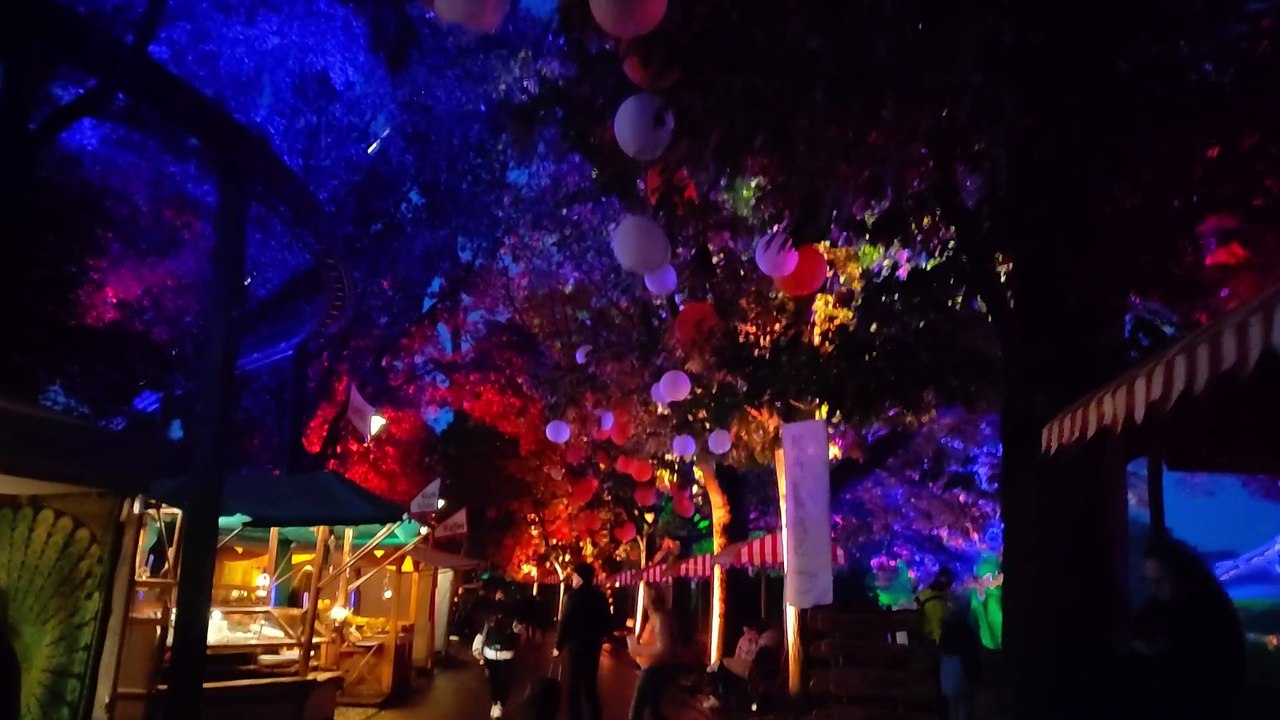 Heide park soltau 21.10.2023