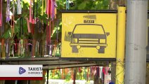 TAXISTAS RECLAMAN CONTRA EL TRANSPORTE ILEGAL