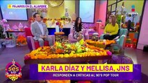 Karla Díaz se ENOJA al ser cuestionada de mostrar 