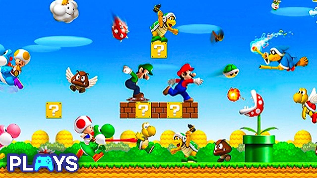 The 10 Hardest 2D Mario Levels video Dailymotion