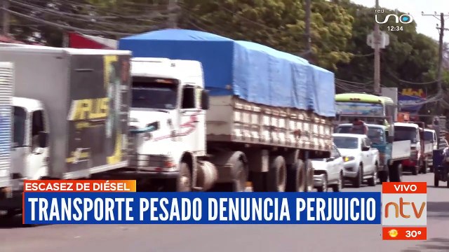 Transporte pesado: No hay diésel porque no pagaron a los proveedores de combustible