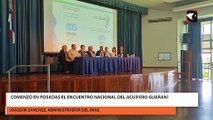 Encuentro Nacional del Acuífero Guaraní | “Debemos seguir cuidando nuestros recursos naturales y toda la diversidad de Misiones”, señaló el Administrador del IMAS