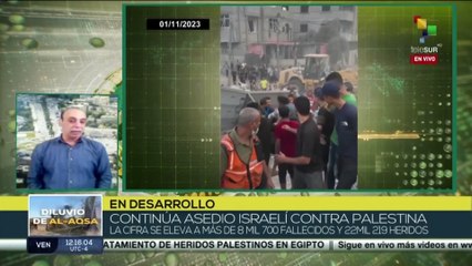 Descargar video: Ejército israelí intensifica ataques aéreos y terrestres contra Gaza y Cisjordania