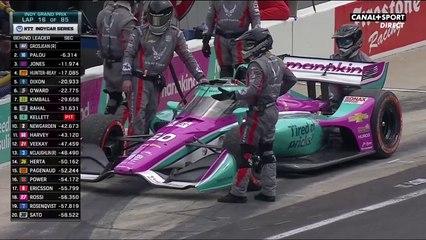 05 INDYCAR GP D'INDIANAPOLIS 2021 - CANAL+ - LA COURSE p3