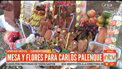 Hector Uriarte desde el Cementerio General