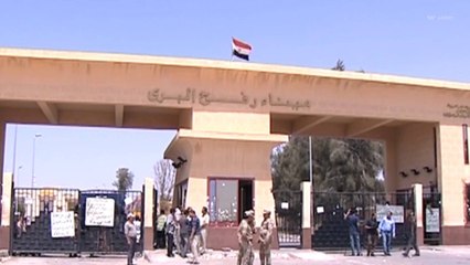 First Foreigners Evacuate Gaza Through Rafah Border Crossing