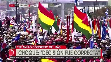 Arcismo saluda decisión del TSE de anular congreso del Lauca Ñ