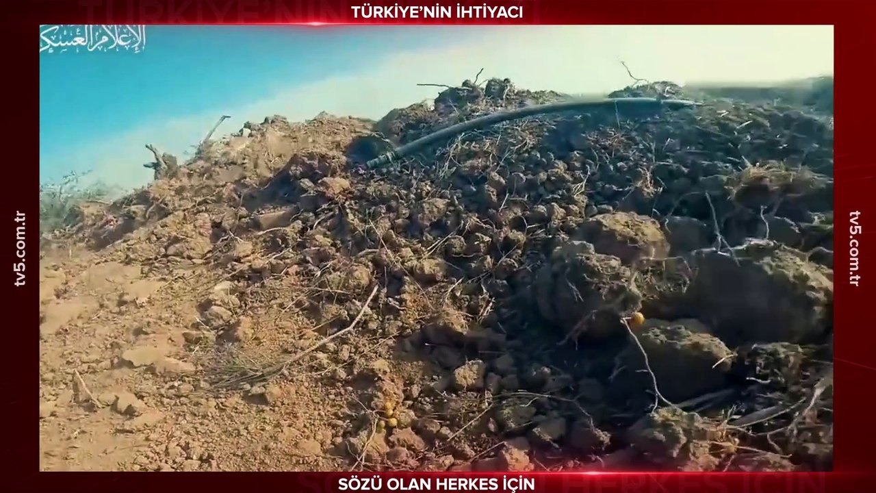 El Kassam Tugayları, İsrail’e ait zırhları imha ettikleri anlara dair yeni görüntüleri yayınladı