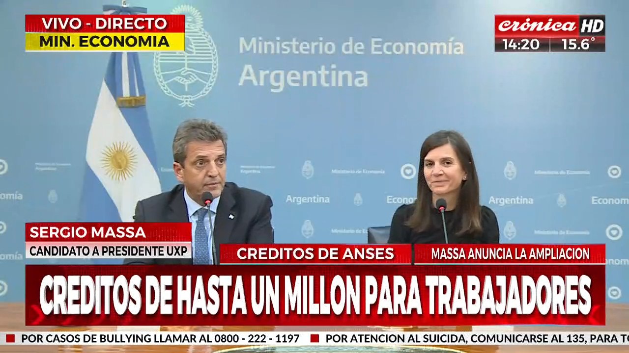Massa creditos
