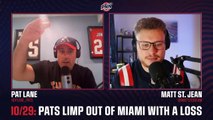 Instant Reaction: Patriots vs Dolphins postgame show | Patriots Nation