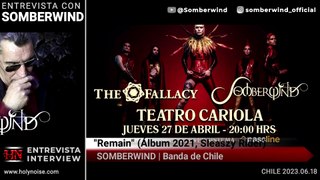 Entrevista con SOMBERWIND #2023 #Chile 2023.06.18  @Somberwind  #Gothic #Rock #Metal