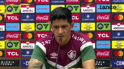 Germán Cano diz que sempre será grato ao Román Riquelme dirigente esportivo do Boca Júniors