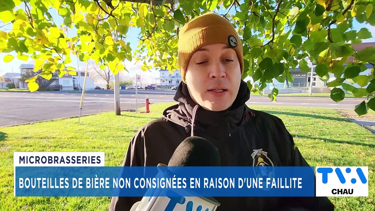 TVA Nouvelles CHAU 12h 1er novembre 2023