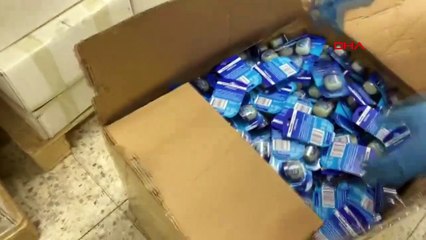 Ankara'da 4 Milyon TL Değerinde Kaçak Kozmetik Ürün Ele Geçirildi