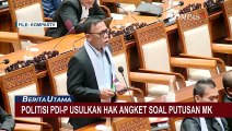 Ketua Majelis Kehormatan MK Jimly Dukung Usulan Hak Angket DPR soal Putusan MK