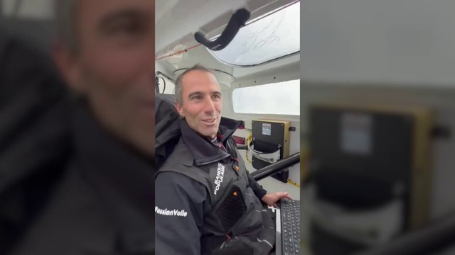 Transat Jacques Vabre Normandie Le Havre 2023 : ONBOARD MAXI BANQUE POPULAIRE XI #02