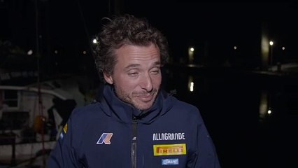 Transat Jacques Vabre Normandie Le Havre 2023 : MARDI 31102023_IT_ ITV_AMBROGIO BECCARIA -ALLA GRANDE-PIRELLI TEAM