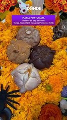 Pan de muerto relleno: los mejores de CDMX