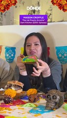 Pan de muerto exótico: los mejores de la CDMX