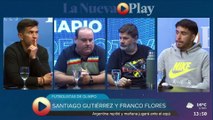 Diario Deportivo- 1 de noviembre - Santiago Gutiérrez y Franco Flores