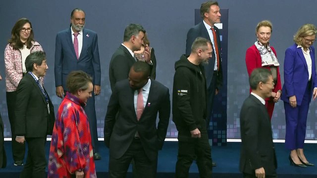 Dignitaries arrive at the world's first major AI safety summit in the UK