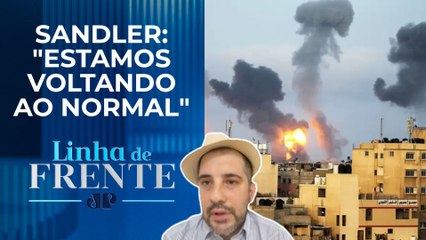 Brasileiro relata perda de um amigo que estava na festa rave próximo a Gaza | LINHA DE FRENTE