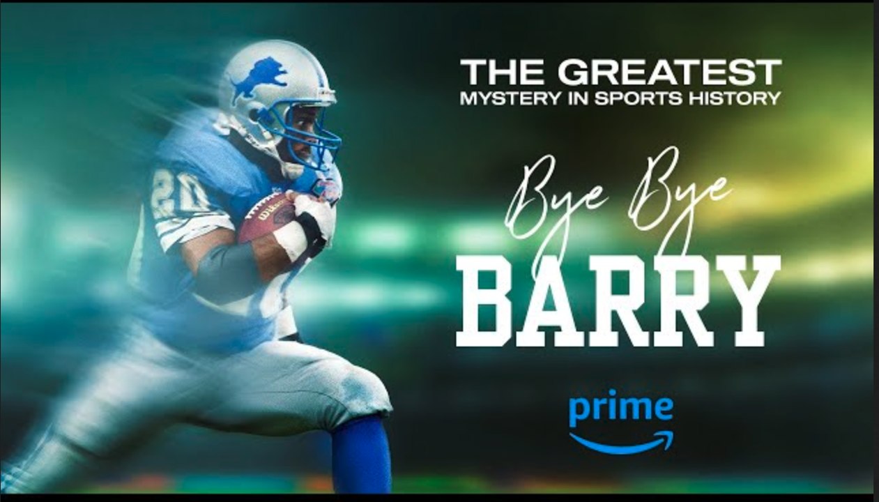 Bye Bye Barry - Official Trailer   Prime Video