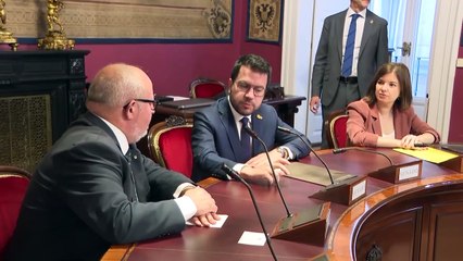 Aragonès asegura que pactar la amnistía era imprescindible y la oposición responde