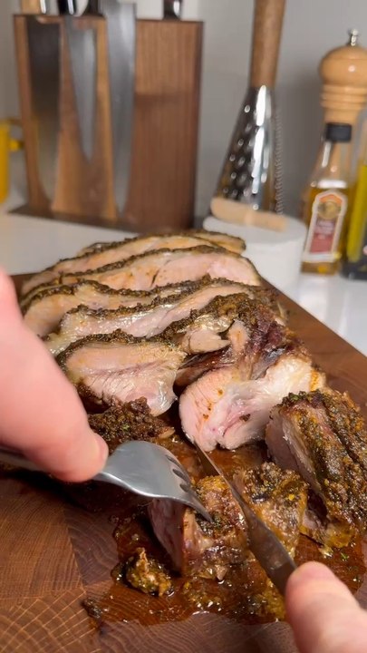 EPAULE D’AGNEAU EN CROÛTE  #viande #meat #recette #recipe #recipes #epaule #agneau #croute #cuisson #chef #cuisine