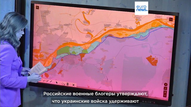 Украина: карта боевых действий 1 ноября