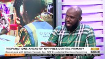 Preparations Ahead of NPP Presidential Primary: One-On-One with William Yamoah, Sec. NPP Presidential Elections Committee - The Big Agenda on Aom TV (1-11-23)
