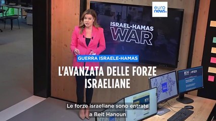 Gaza, l'avanzata delle truppe israeliane. Il report dell'Istituto per lo studio sulla guerra