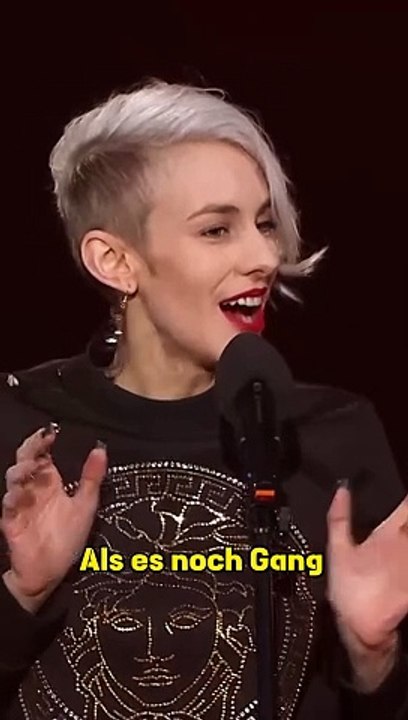 Früher wusste man es noch by Lisa Eckhart