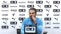 Rueda de prensa Rubén Baraja: Comunicado del Valencia tras el balón de oro