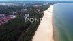 Pond5 Stock Footage - Aerial View Of The Still Ocean By Jelitkowo Beach, Gdansk, Poland (HD & 4K)