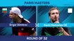 Dimitrov stuns Medvedev to reach Paris Masters last 16